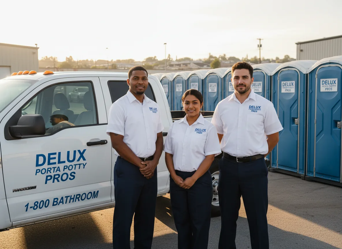 Long-Term Portable Toilet Rental company in Hartshorne, OK